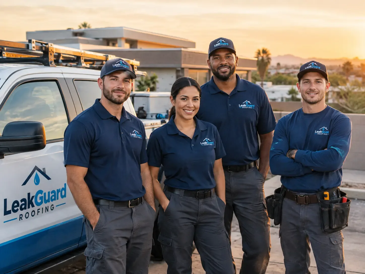 Flat Roof Leak Repair company in Wind Gap, PA